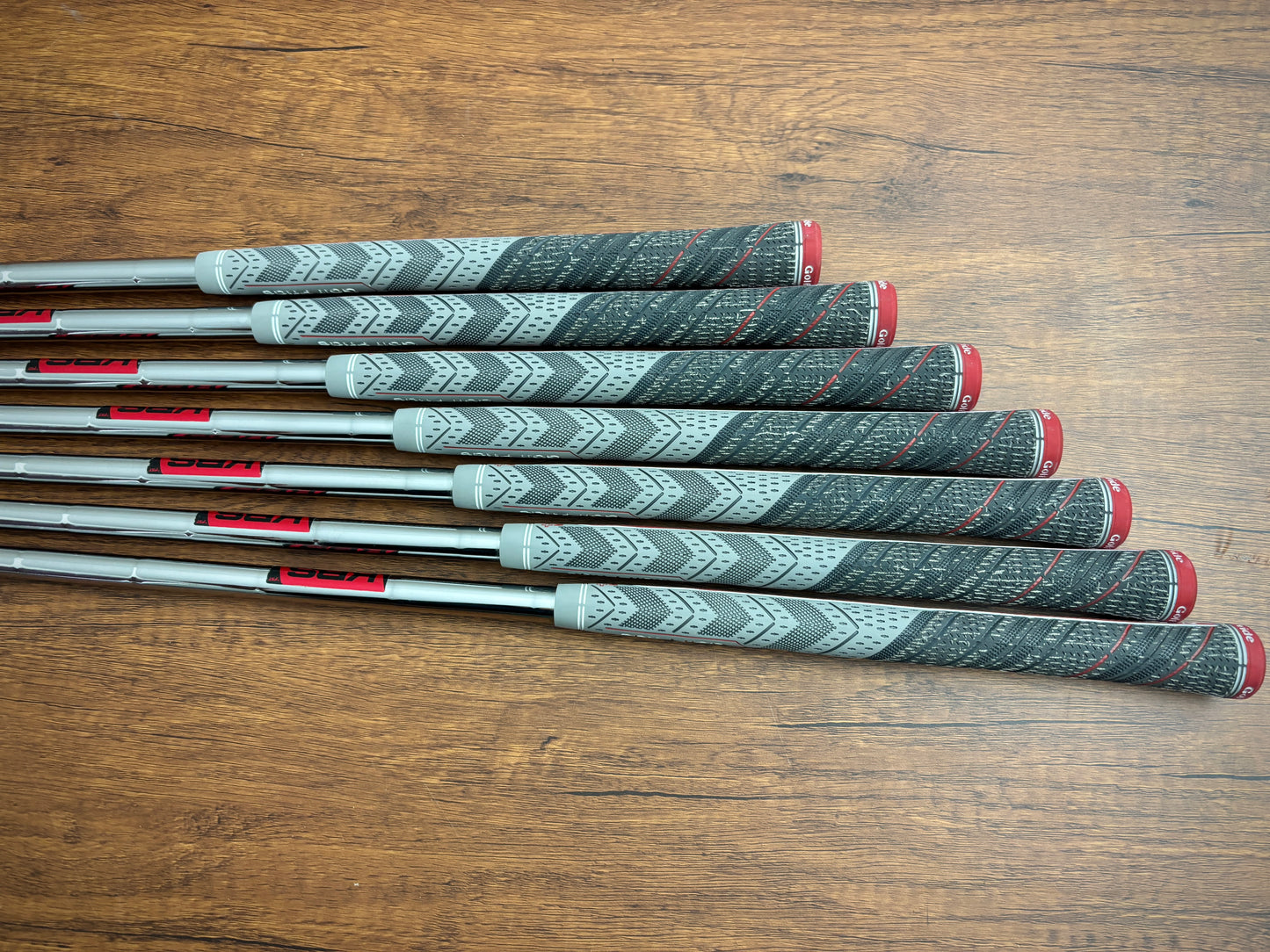 PXG 0311 P Gen 6 Double Chrome Iron Set 4-PW / KBS Tour X-Stiff