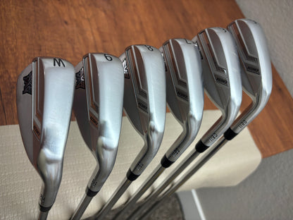 PXG 0211 XCOR2 Iron Set 5-PW / KBS Tour 120 Stiff