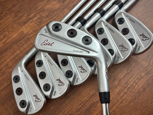 *MINT* Edel SMS Forged Iron Set 4-PW / KBS Tour 120 Stiff