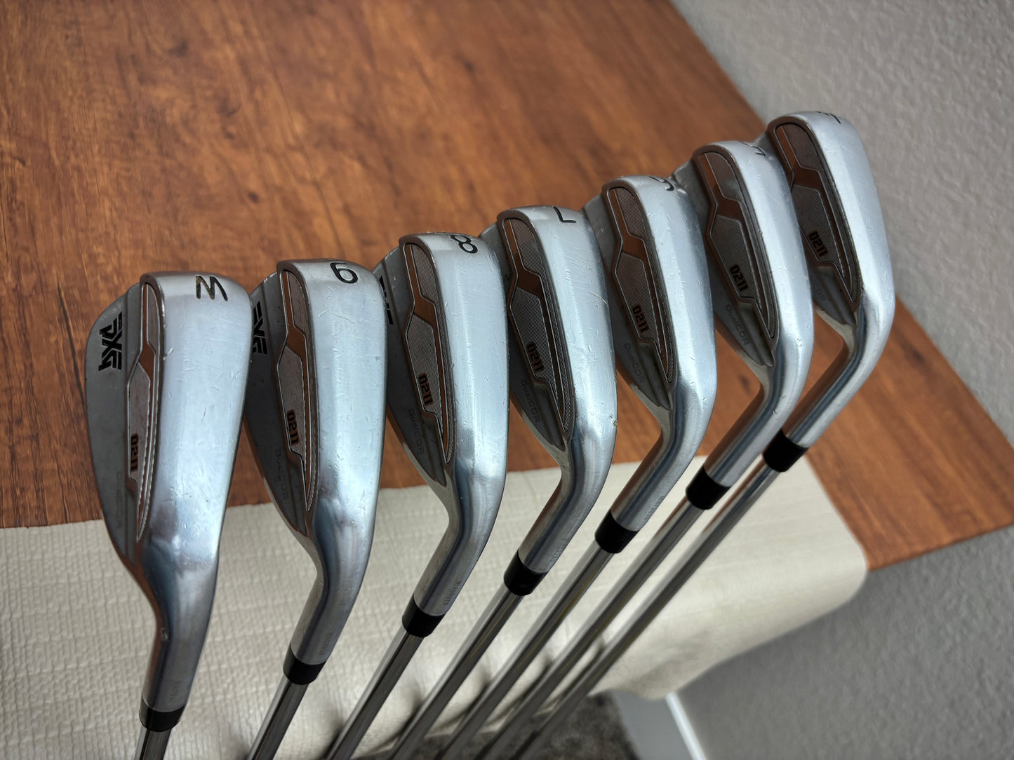 PXG 0211 DC Iron Set 4-PW / True Temper Elevate Stiff
