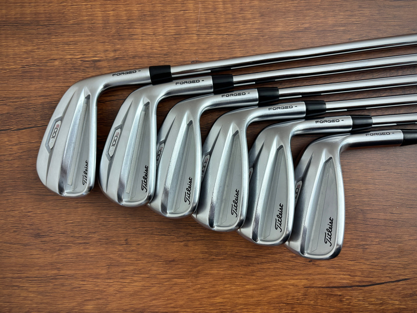 Titleist T100S ‘21 Iron Set 6-GW / True Temper AMT R300 Regular Flex