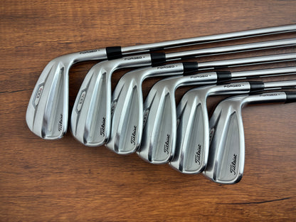 Titleist T100S ‘21 Iron Set 6-GW / True Temper AMT R300 Regular Flex