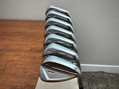 (+1.25") Mizuno JPX 923 Hot Metal Iron Set 5-GW / Dynamic Gold S300 Stiff