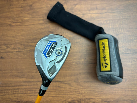 Taylormade SLDR 3-Hybrid + headcover / X-Stiff