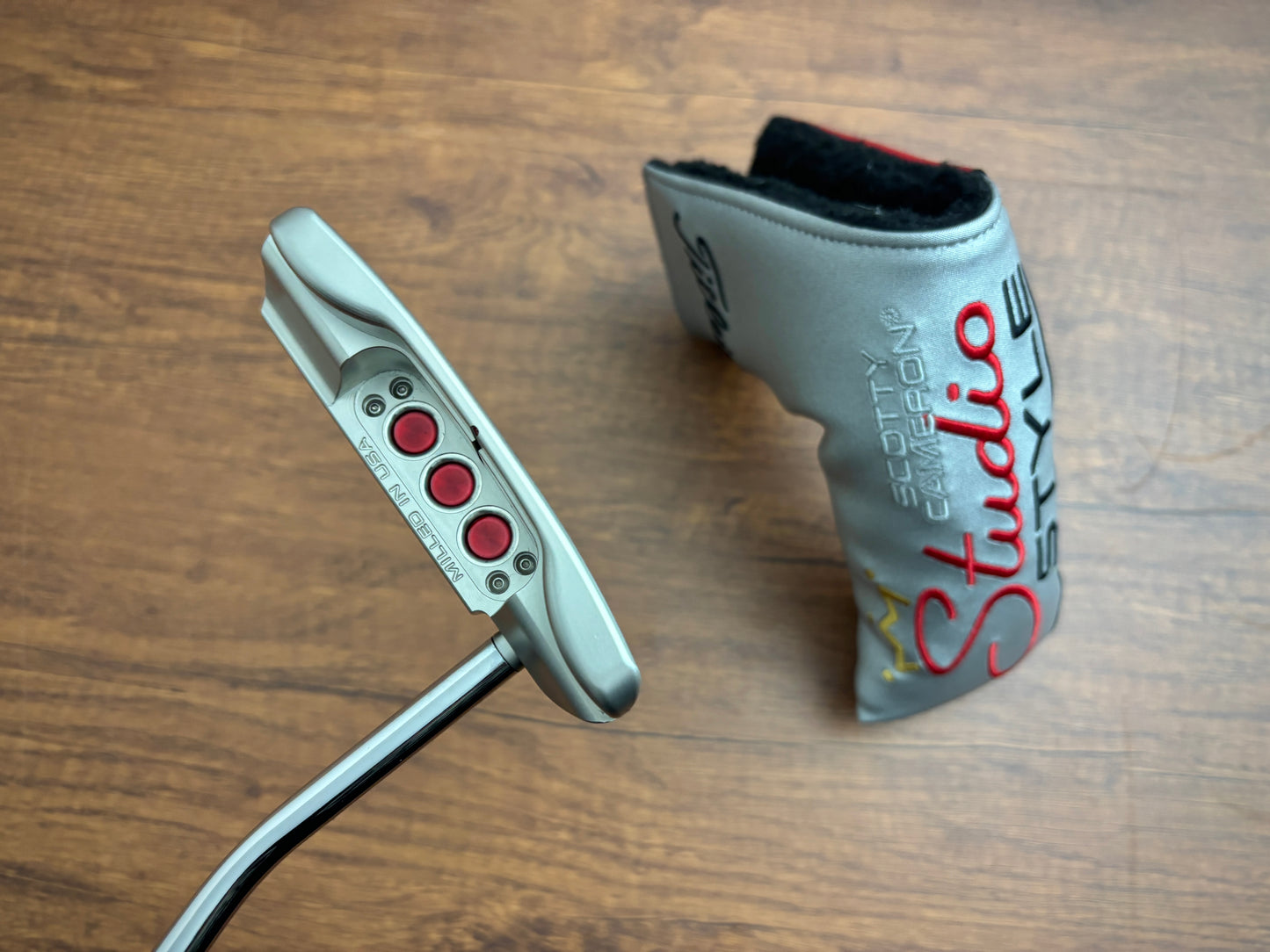 *NEW* 2025 Titleist Scotty Cameron Studio Style Catalina Putter 35” + headcover