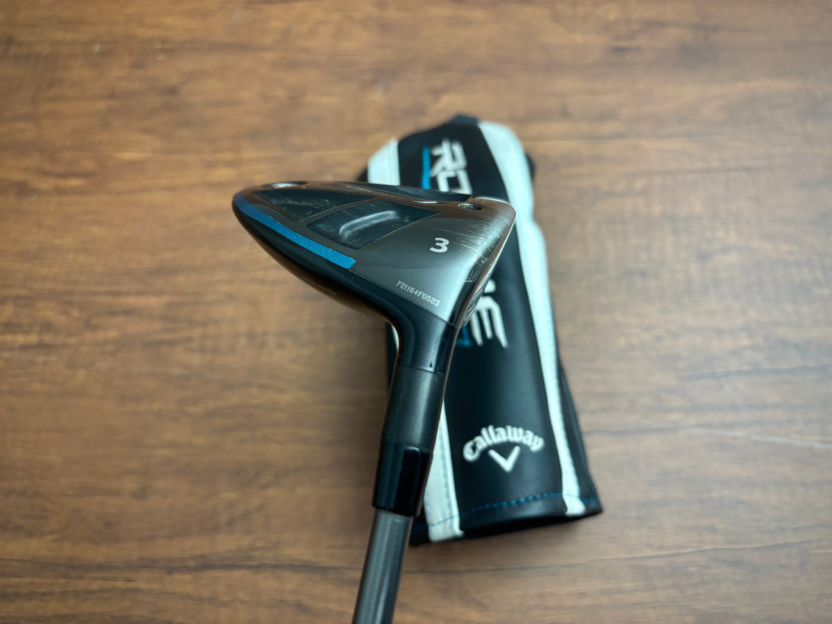 Callaway Rogue 3-Wood + headcover / Stiff
