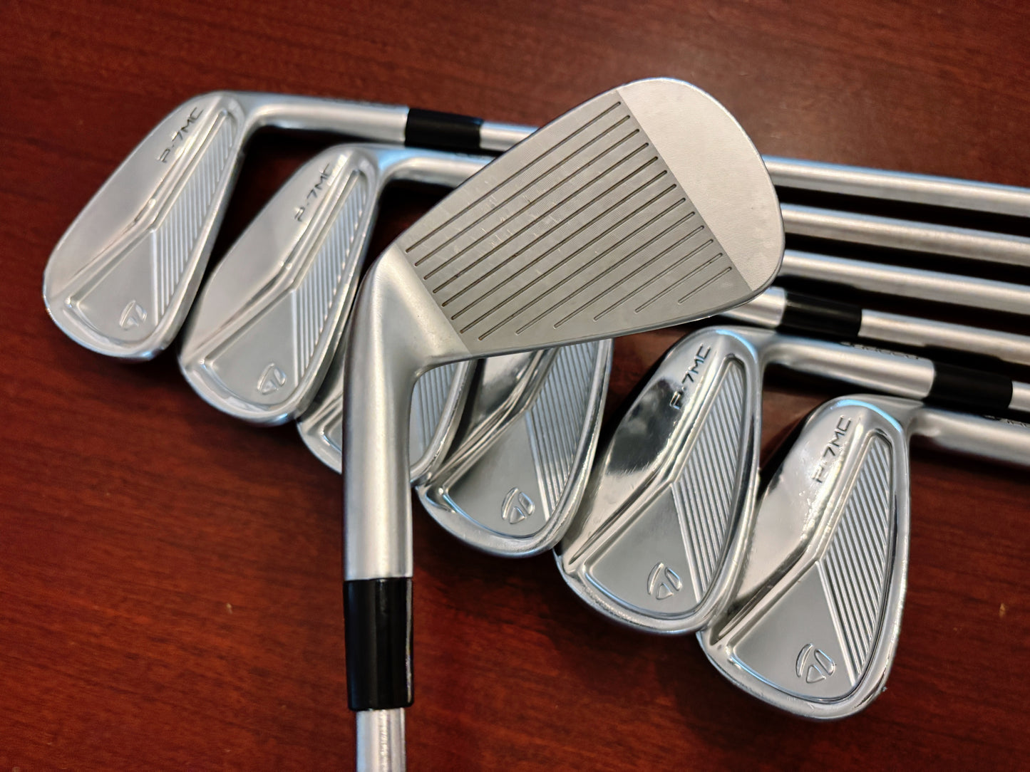 Taylormade P7MC ‘23 Iron Set 4-PW / KBS Tour C-Taper 120 Stiff