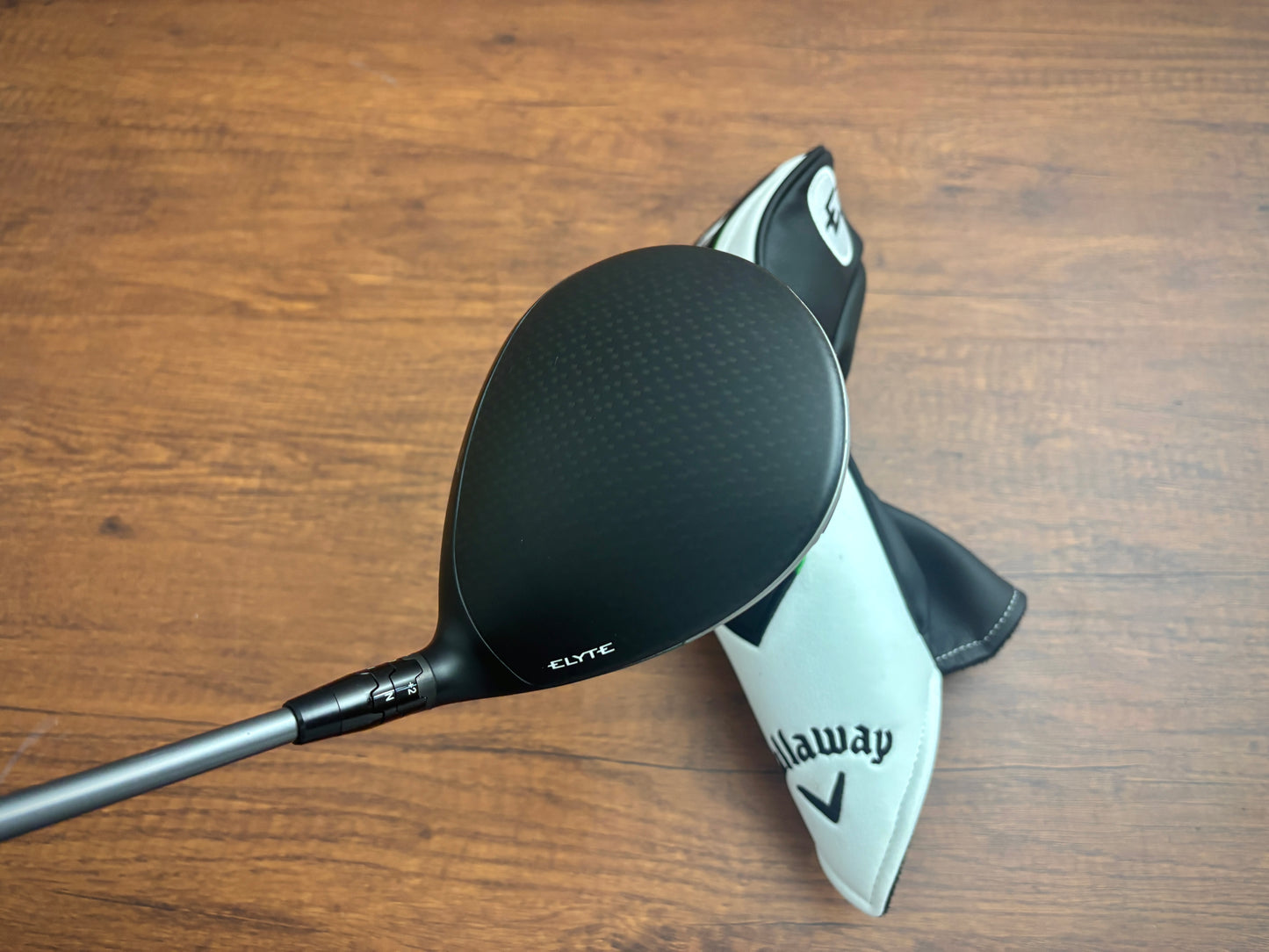 Callaway Elyte Driver 10.5* + headcover / Regular Flex