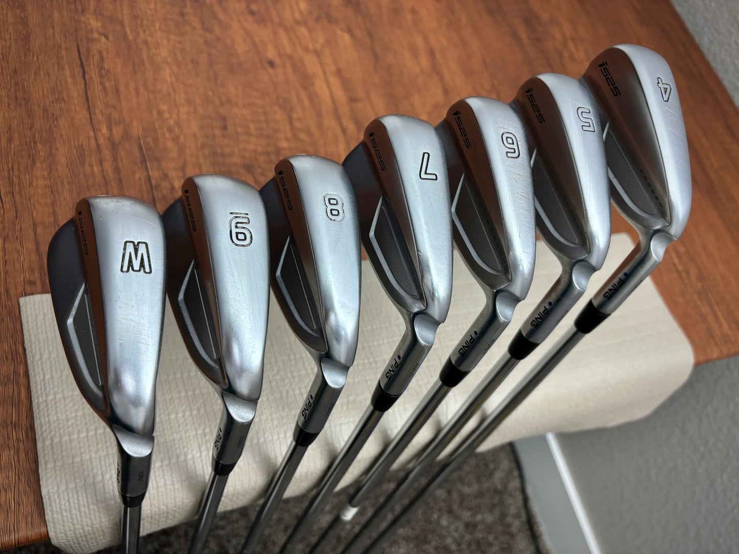 Ping i525 Iron Set 4-PW / Ping AWT 2.0 Stiff