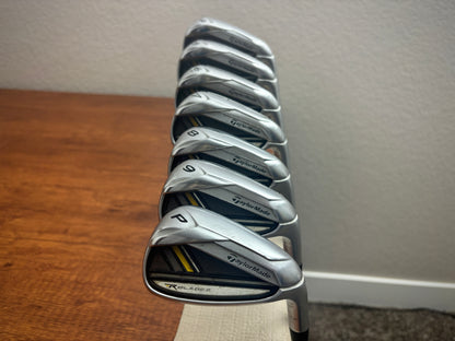 Taylormade Rocketbladez Iron Set 4-PW / Stiff Flex