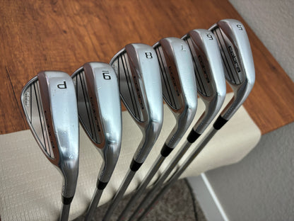 Cobra King Tour Iron Set 5-PW / NS Pro 125 Stiff