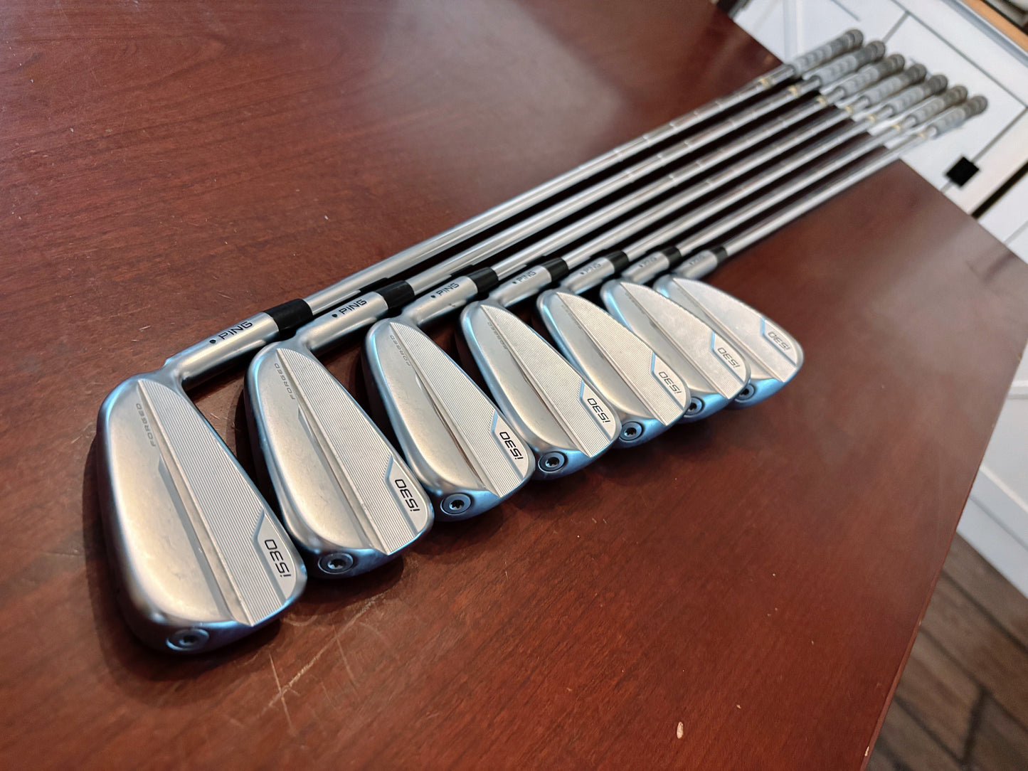 Ping i530 Iron Set 4-PW / Dynamic Gold S300 Stiff