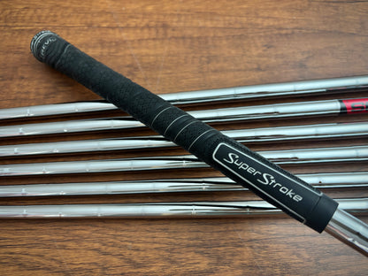 Mizuno MP-20 MMC Iron Set 4-PW / KBS Tour 120 Stiff