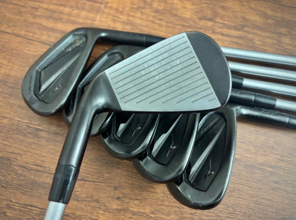 Mizuno JPX 925 Forged Black Iron Set 6-GW / KBS Tour C-Taper 130 X-Stiff
