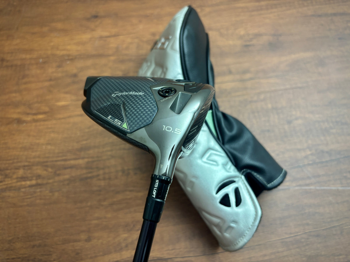 Taylormade Qi35 LS Driver 10.5* + headcover / X-Stiff
