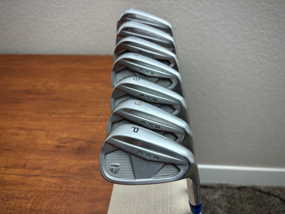 Taylormade P770 ‘25 / P7CB ‘25 Iron Set 4-PW / KBS $-Taper 130 X-Stiff
