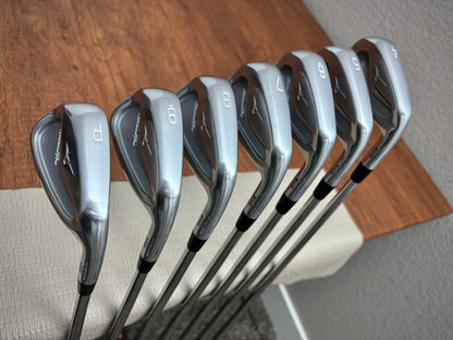 (+1”) Mizuno Pro 243 Iron Set 4-PW / Dynamic Gold X100 X-Stiff