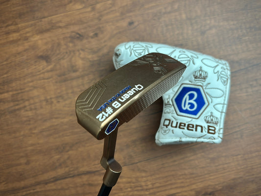 Bettinardi Queen B #12 Putter 34" + headover (BGT Stability upgraded shaft)