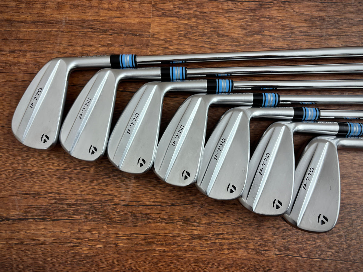 Taylormade P770 '25 Forged Iron Set 4-PW / Dynamic Gold S400 Stiff