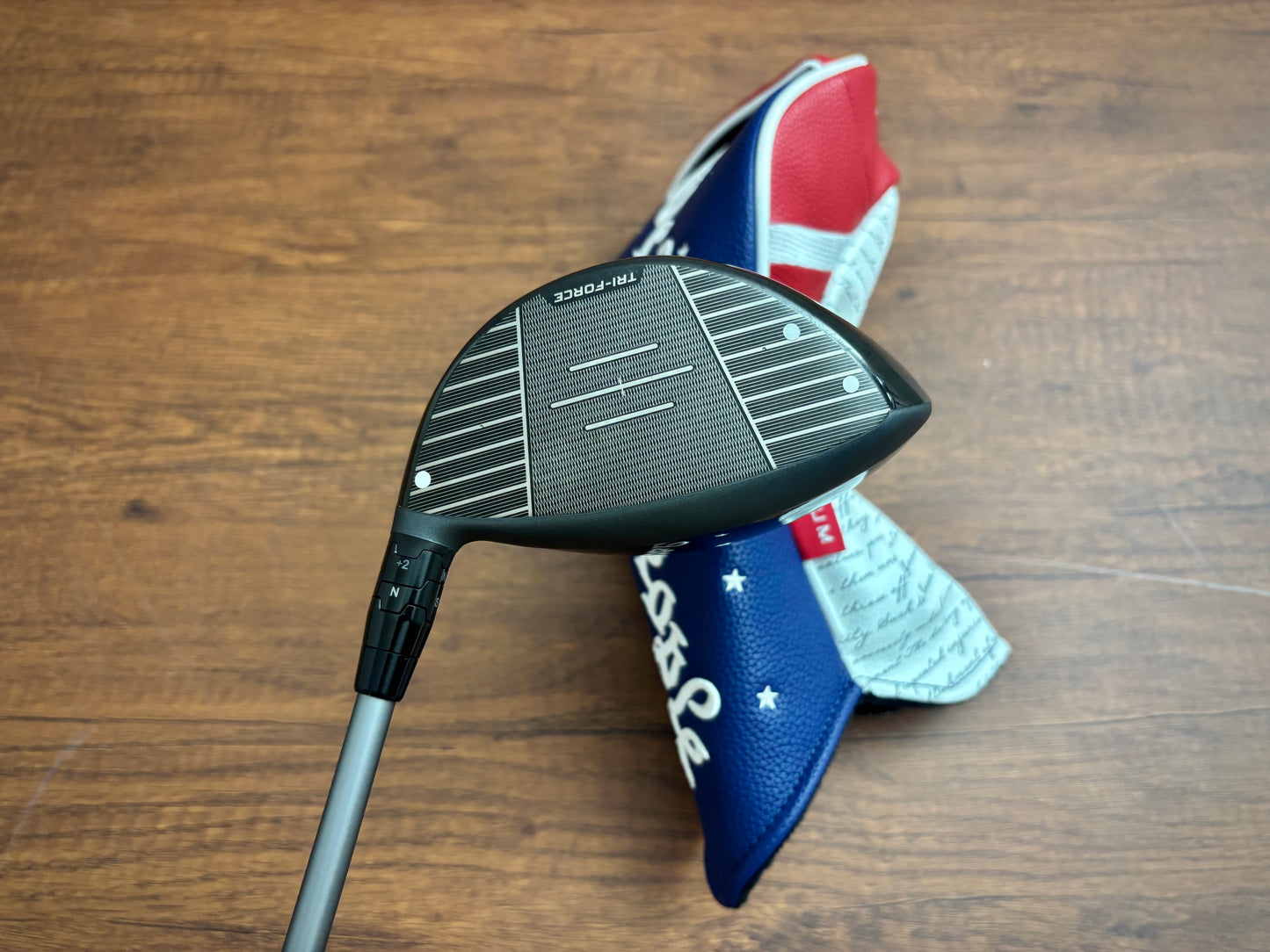 Callaway Quantum USA 250 Triple Diamond Limited Edition Driver 10.5* + headcover / Stiff