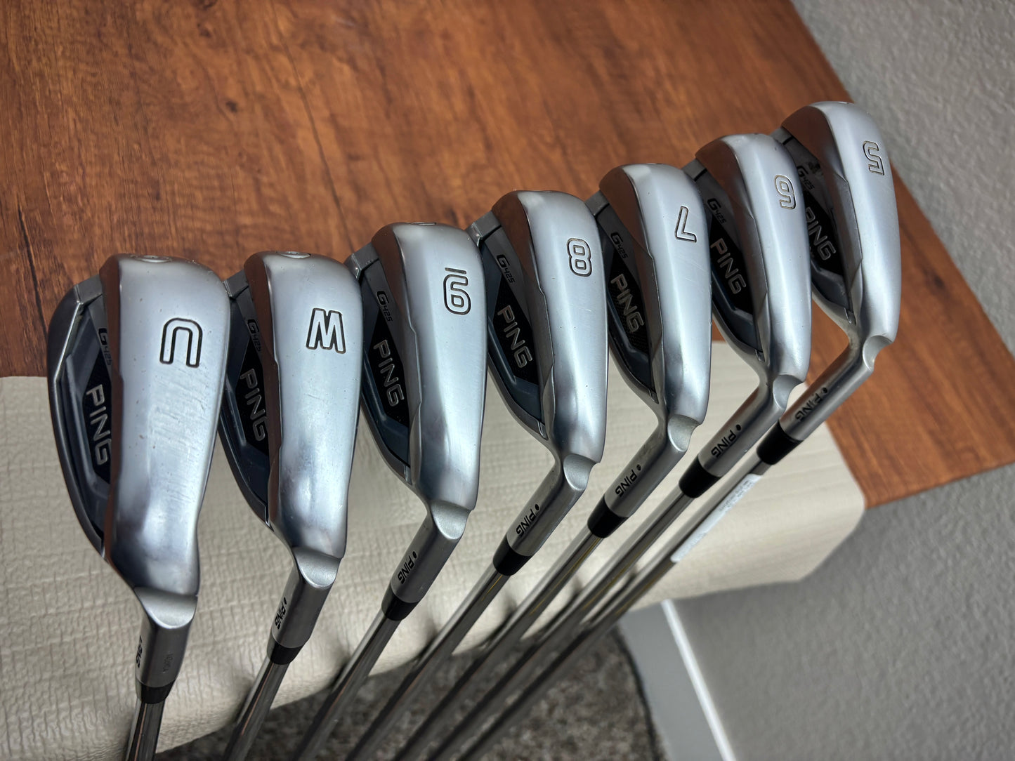 Ping G425 Iron Set 5-UW / Dynamic Gold 105 S300 Stiff