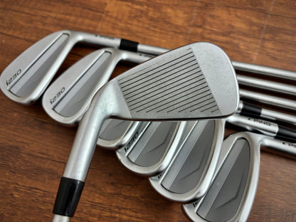 Ping i230 Iron Set 5-UW / KBS Tour C-Taper Lite Stiff