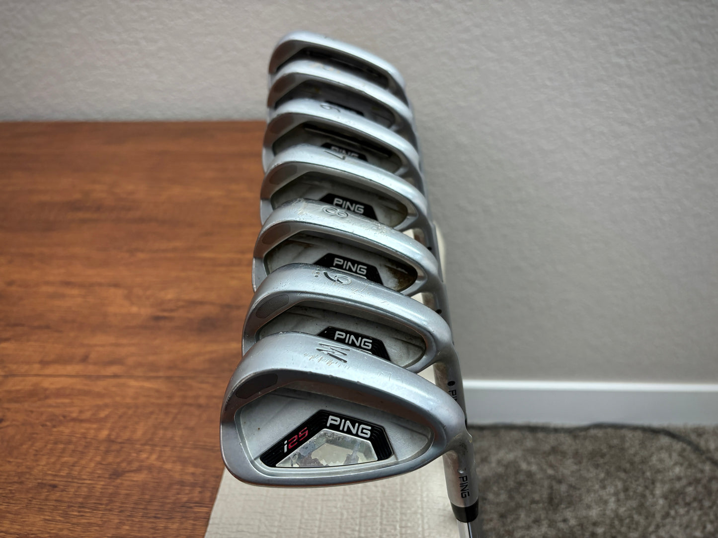 Ping i25 Iron Set 4-PW / Stiff