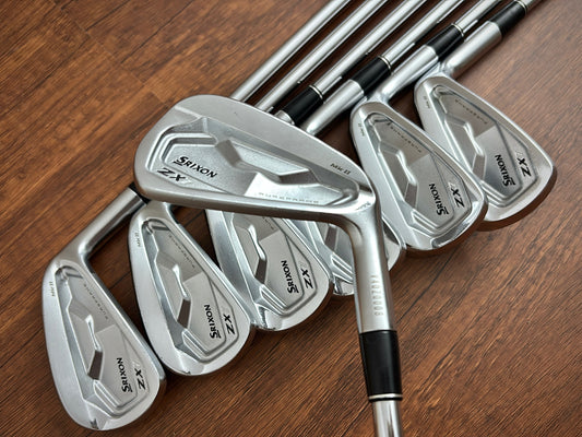 Srixon ZX7 Mkii Iron Set 4-PW / KBS Tour 130 X-Stiff