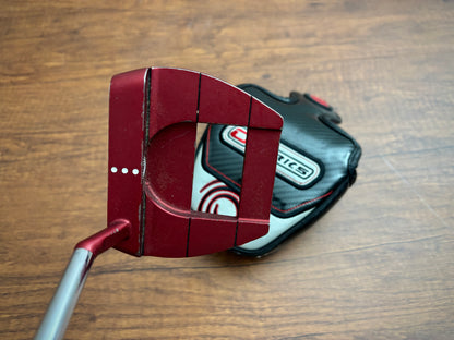 Odyssey O-Works Jailbird Mini Putter 33.5" + headcover