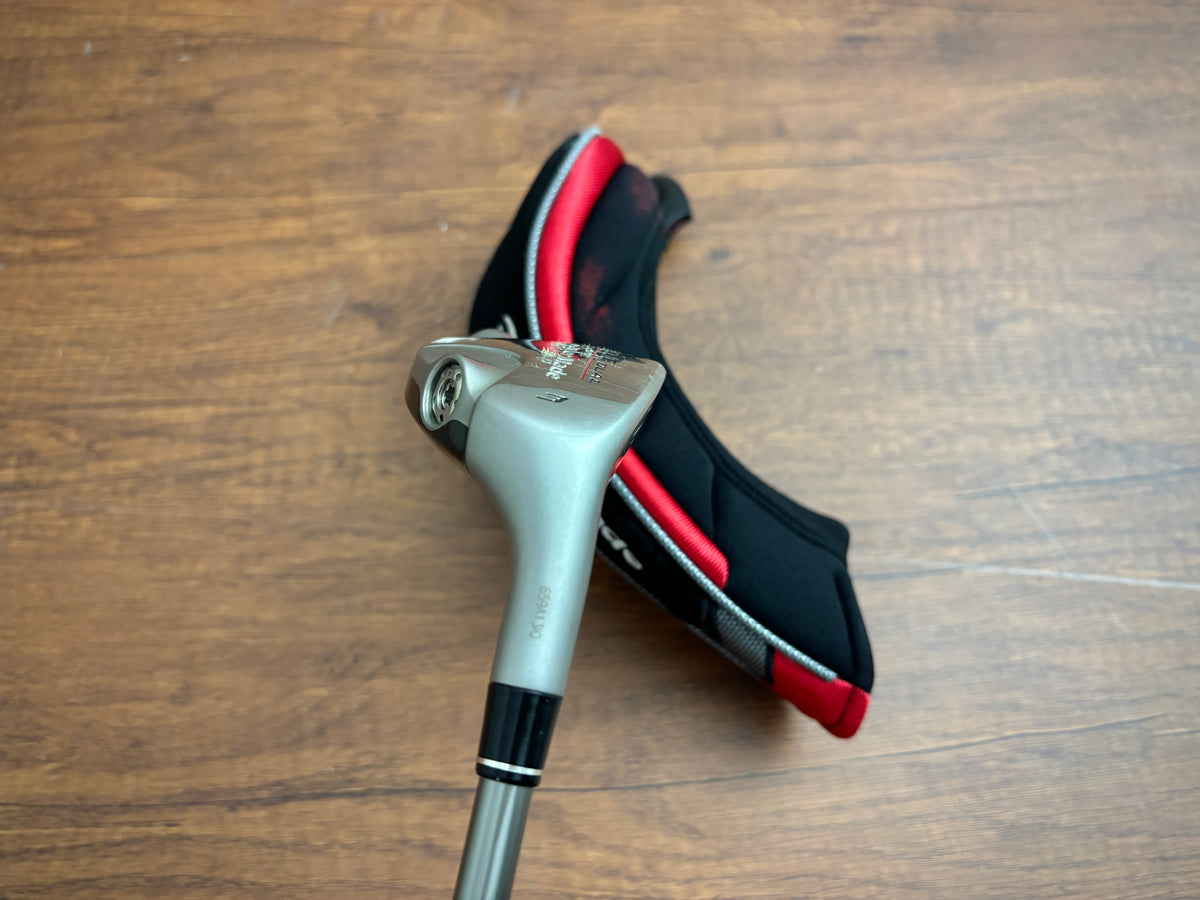 Taylormade Rescue Dual 3-hybrid + headcover / Stiff