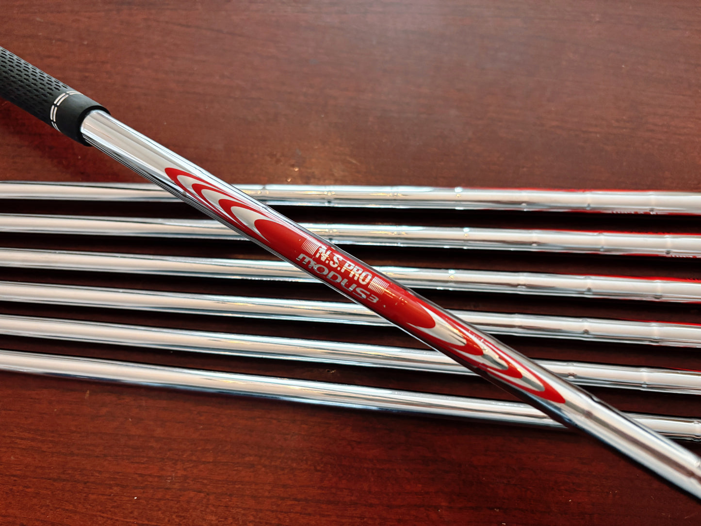 Srixon ZX7 Mkii Iron Set 4-PW / NS Pro 120 Stiff