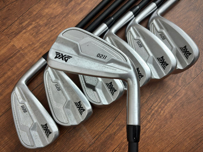 PXG 0211 XCOR2 Iron Set 5-GW / Mitsubishi MMT Senior Flex Graphite
