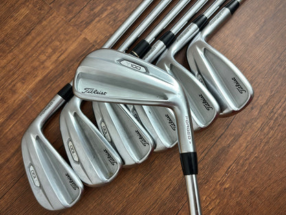 Titleist T100 '21 Iron Set 4-PW / True Temper AMT S300 Stiff