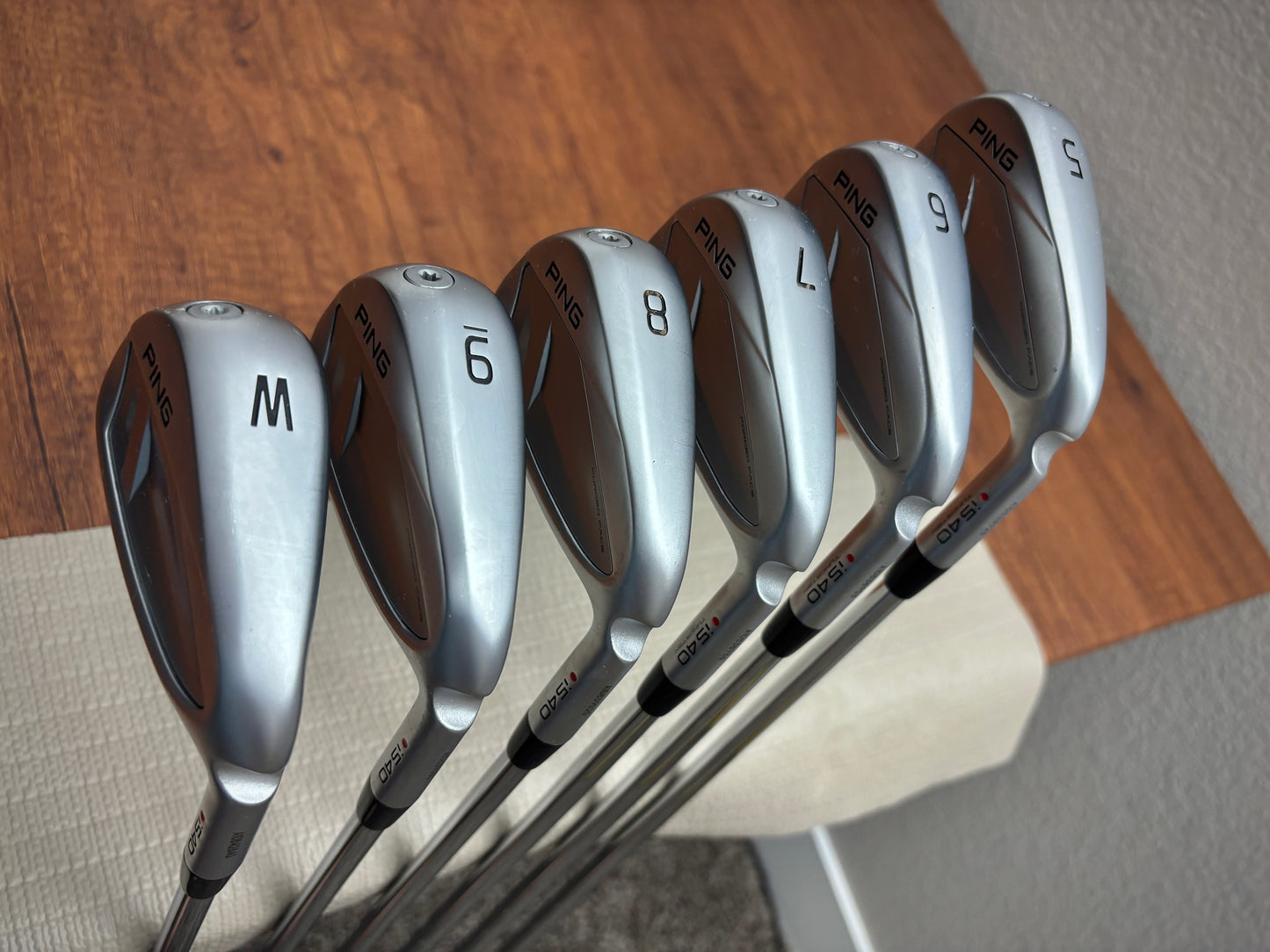 Ping i540 Iron Set 5-PW / Ping AWT 3.0 Stiff