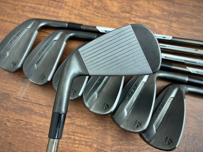 Taylormade P790 '25 Battleworn Forged Iron Set 4-PW / NS Pro 105 Stiff