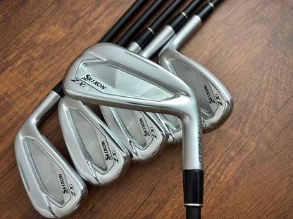 Srixon ZXi4 Iron Set 6-AW / KBS TGI Regular Flex Graphite