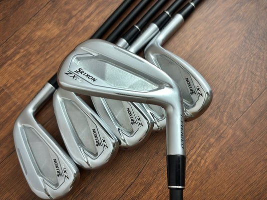 Srixon ZXi4 Iron Set 6-AW / KBS TGI Regular Flex Graphite