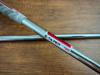 (Left-handed) Cleveland RTX6 Zipcore Raw Wedge Set (50,54)