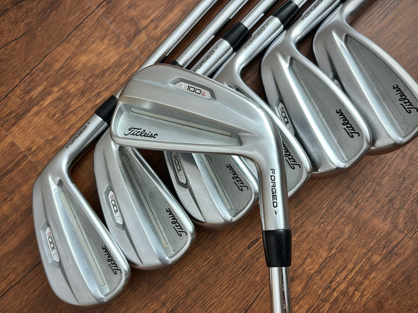 Titleist T100S '21 Iron Set 4-PW / Project X LZ 6.0 Stiff