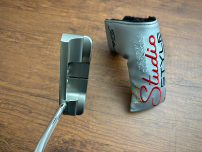 *NEW* 2025 Titleist Scotty Cameron Studio Style Catalina Putter 35” + headcover