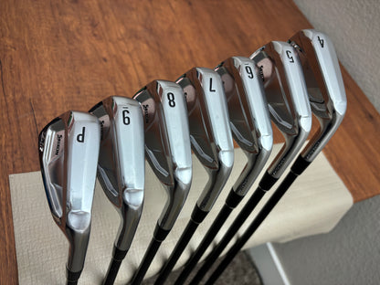 Srixon ZXi5 / ZXi7 Iron Set 4-PW / Dynamic Gold X100 X-Stiff
