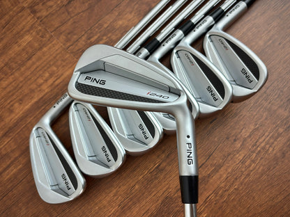 (+1”) Ping i240 Iron Set 4-PW / Dynamic Gold X100 X-Stiff