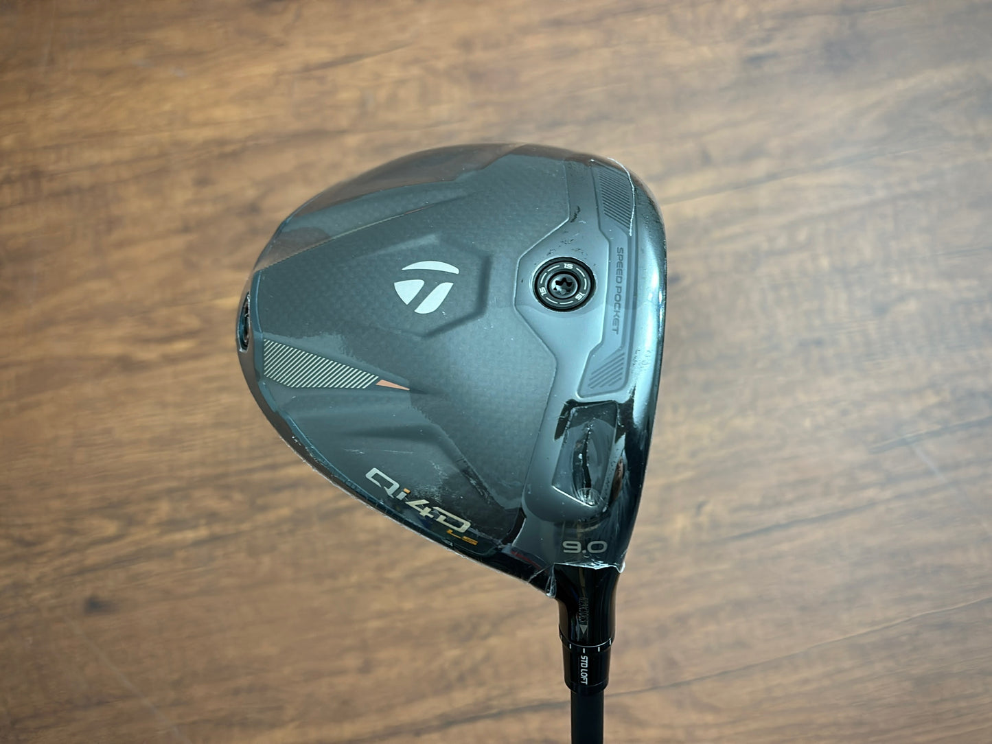 *NEW IN PLASTIC* Taylormade Qi4D LS Driver 9* / Stiff
