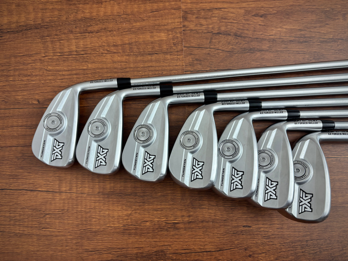 PXG 0311 XP Gen 7 Iron Set 5-GW / KBS C-Taper Lite 110 Stiff