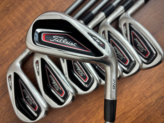 Titleist AP1 716 Iron Set 5-GW / Mitsubishi Rayon Regular Flex Graphite
