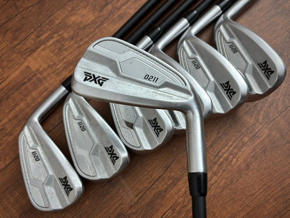 PXG 0211 DC Iron Set 5-GW / Senior Graphite Shafts