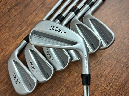 Titleist T150 '25 Iron Set 5-GW / True Temper AMT White Stiff