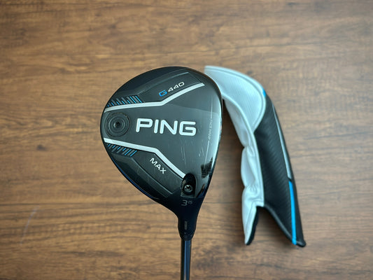 Ping G440 Max 3-Wood + headcover / Stiff