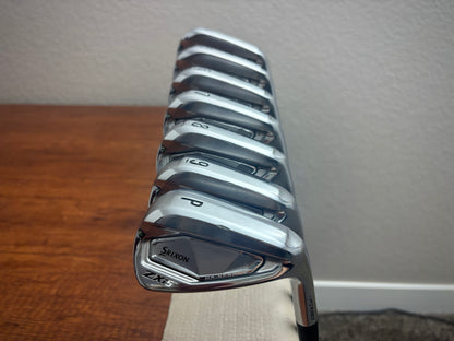 Srixon ZXi5 Iron Set 4-PW / KBS Tour C-Taper Lite 110 Stiff