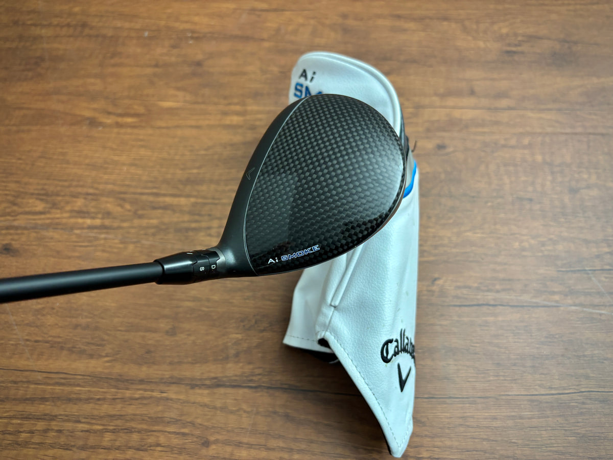 Callaway Ai Smoke Max HL 3-Wood + headcover / Regular Flex